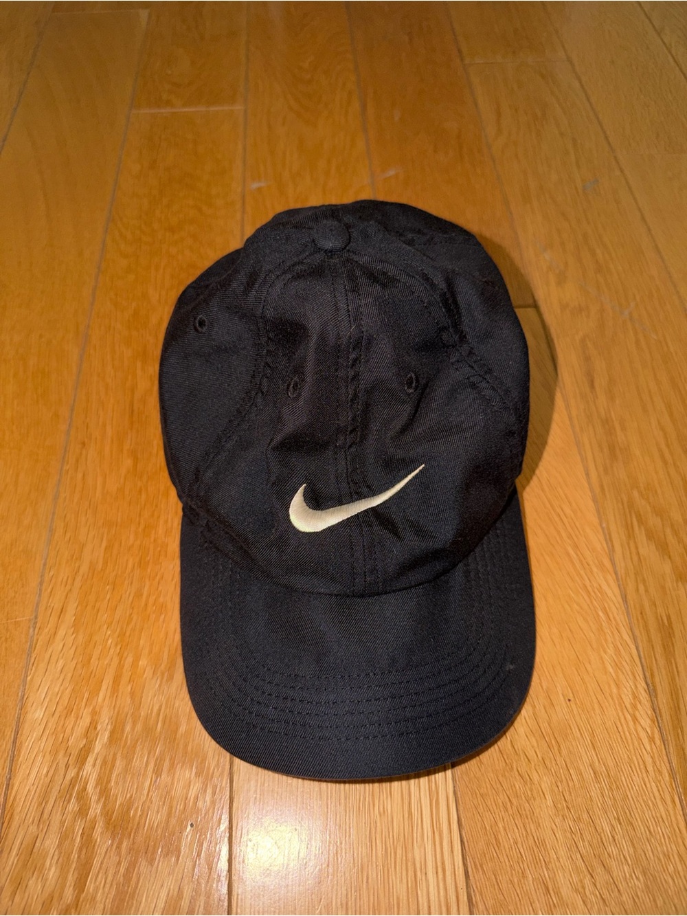 Nike Black Swoosh Cap